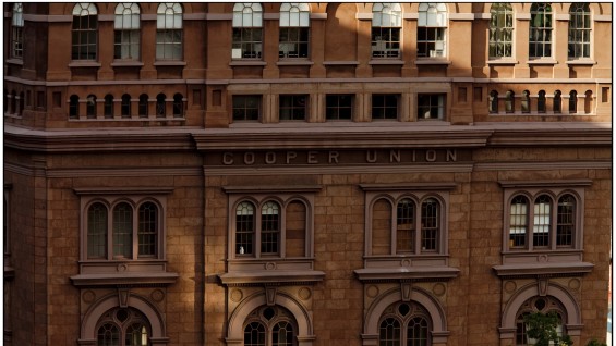 Cooper Union Stock Photo
